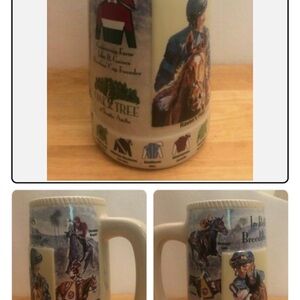 Equestrian Themed Ceramic Mug